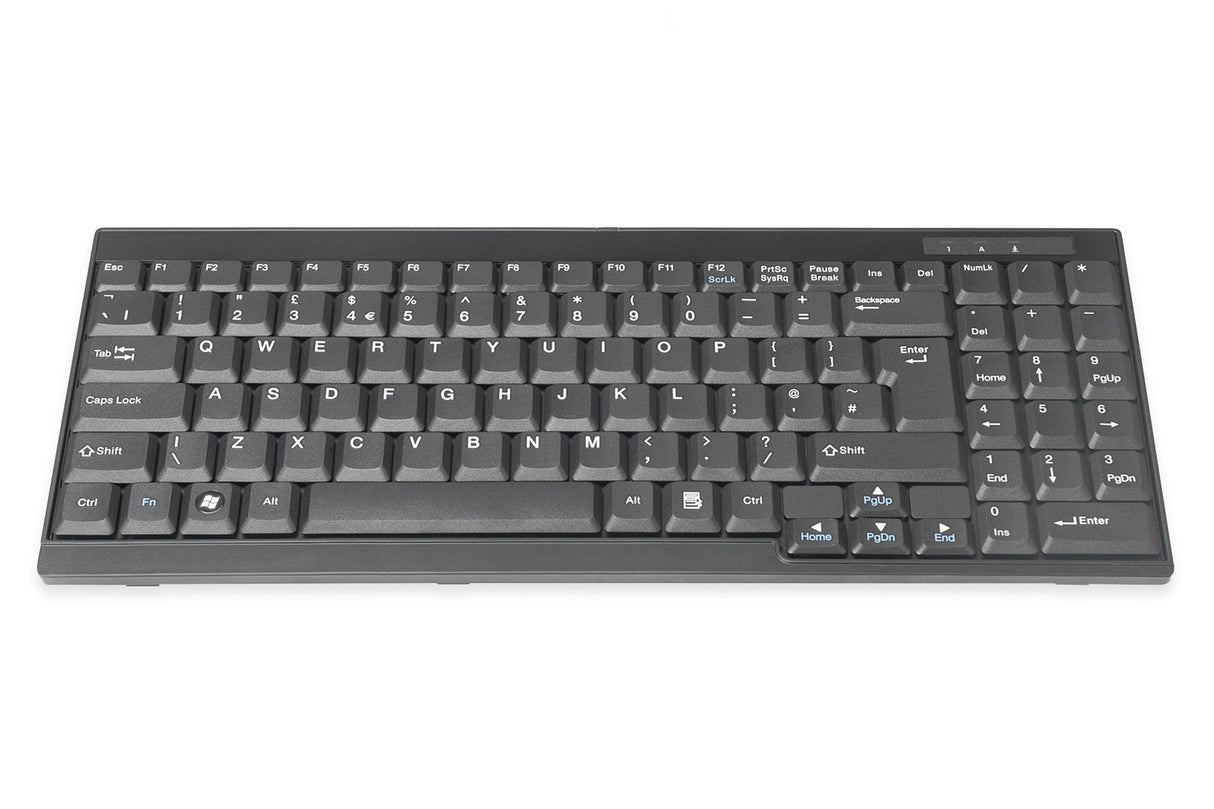 EAN 4016032356400 - Digitus DS-72000UK teclado Universal QWERTY Inglés Negro imagen 1