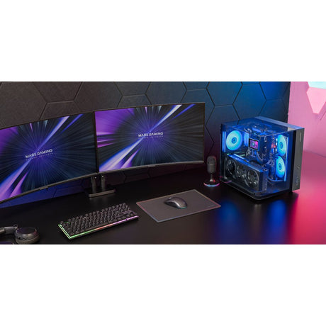 EAN 8435693113409 - Mars Gaming MC-INFINIOLITE Midi Tower Negro imagen 8