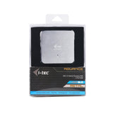 I-Tec Usb 3.0 Metal Charging Hub [4 Ports, Con Adaptador De Corriente]