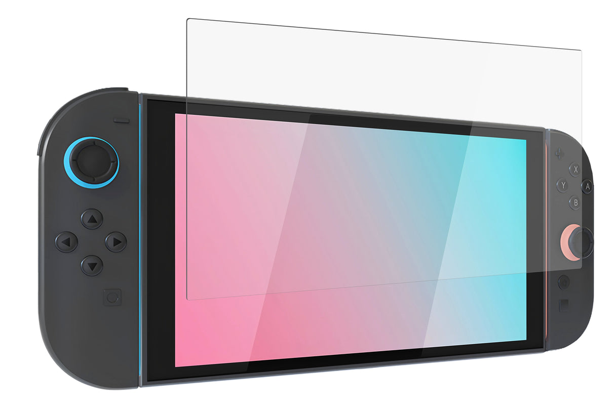 Deltaco Displayschutzfolie Nintendo Switch 2 Crystal Clear