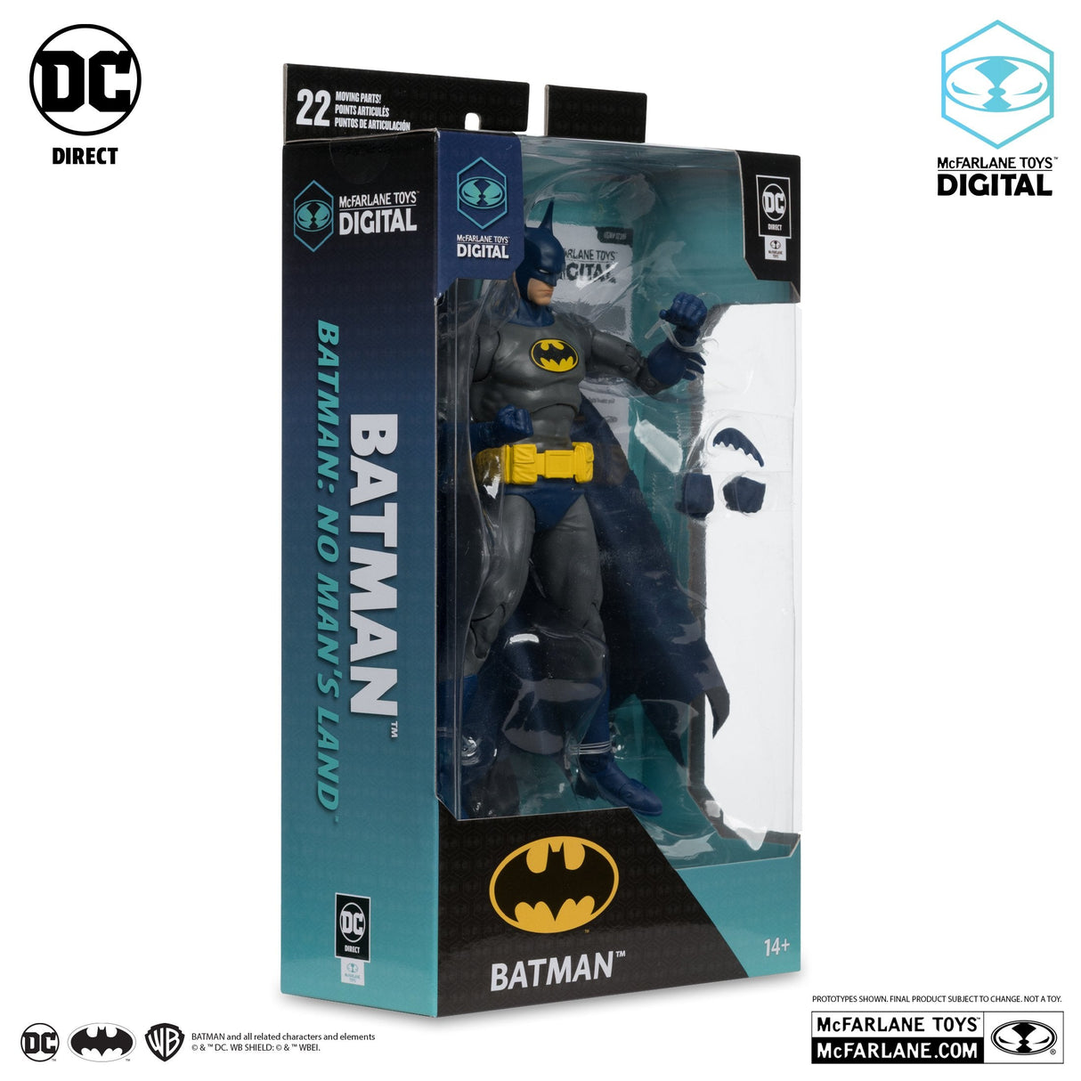 Mcfarlane Dc Direct Batman 7in Action Figure