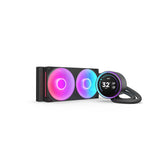 Nzxt Kraken Elite 240 Rgb 240 Mm, Refrigeración Por Agua Negro Rl-Kr24e-B2