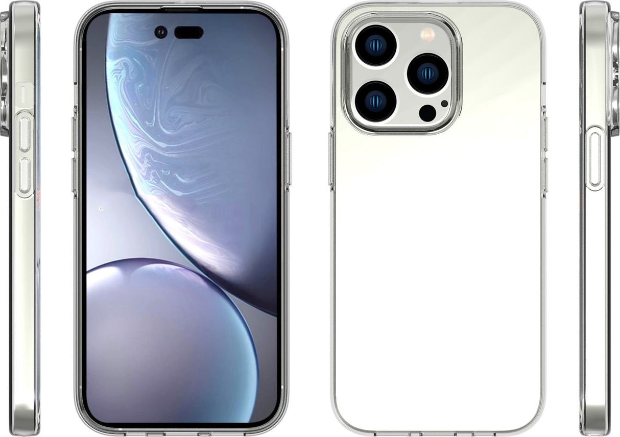 Infinite Vienna Iphone 14 Pro  Clear Cover. Material: 100%