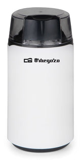 EAN 8436044534232 - Orbegozo MO 3200 molinillo de café 200 W Transparente, Blanco imagen 1