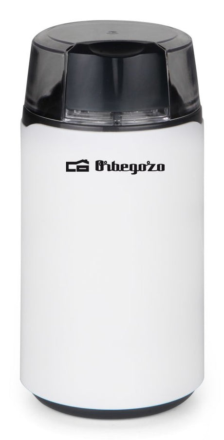 EAN 8436044534232 - Orbegozo MO 3200 molinillo de café 200 W Transparente, Blanco imagen 1