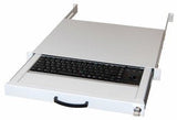 Aixcase 19" Rack 1u Teclado De Trackball Ps2&Usb Lichtgris