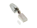 Good Connections Rj45 Netzwerkstecker Ges. Cat.6a Grau 10x