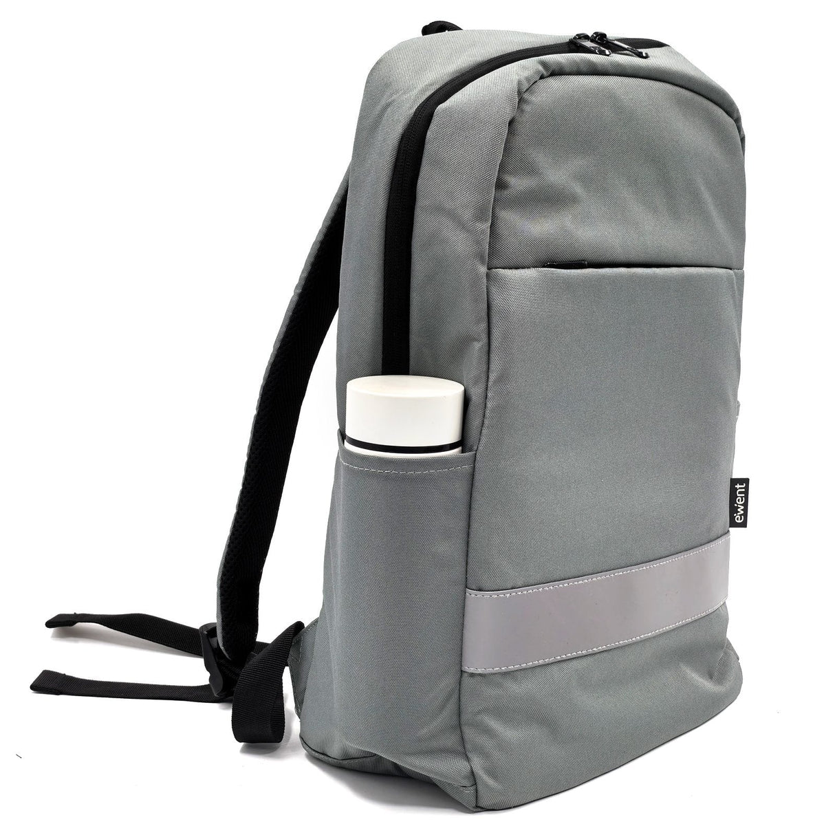 Mochila Unisex Ewent 16.1 "  Urban Business Para Portátil Gris