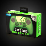 Funda Silicona Blade Fr-Tec Custom Kit Glow In The Dark Para Mando Ps5  Verde