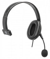 EAN 0766623180849 - Manhattan 180849 auricular y casco Auriculares Alámbrico Diadema Oficina/Centro de llamadas USB tipo A Ne imagen 2