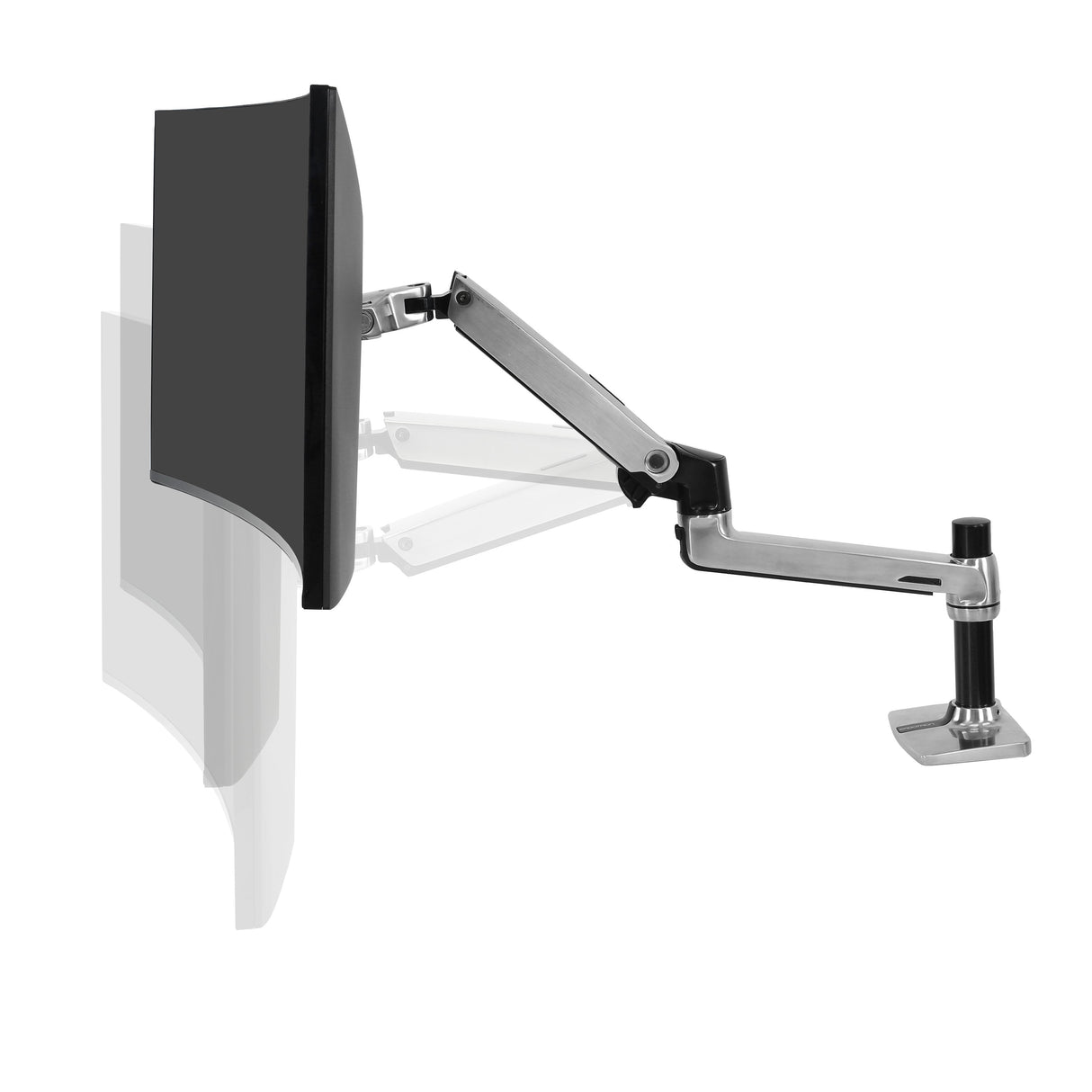 Ergotron Lx Series Desk Mount Lcd Arm 86,4 Cm (34") Negro
