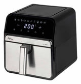 Jata Air Fryer 8l 10 Programs 200ºc Max 2100w Black-Silver Jefr1242
