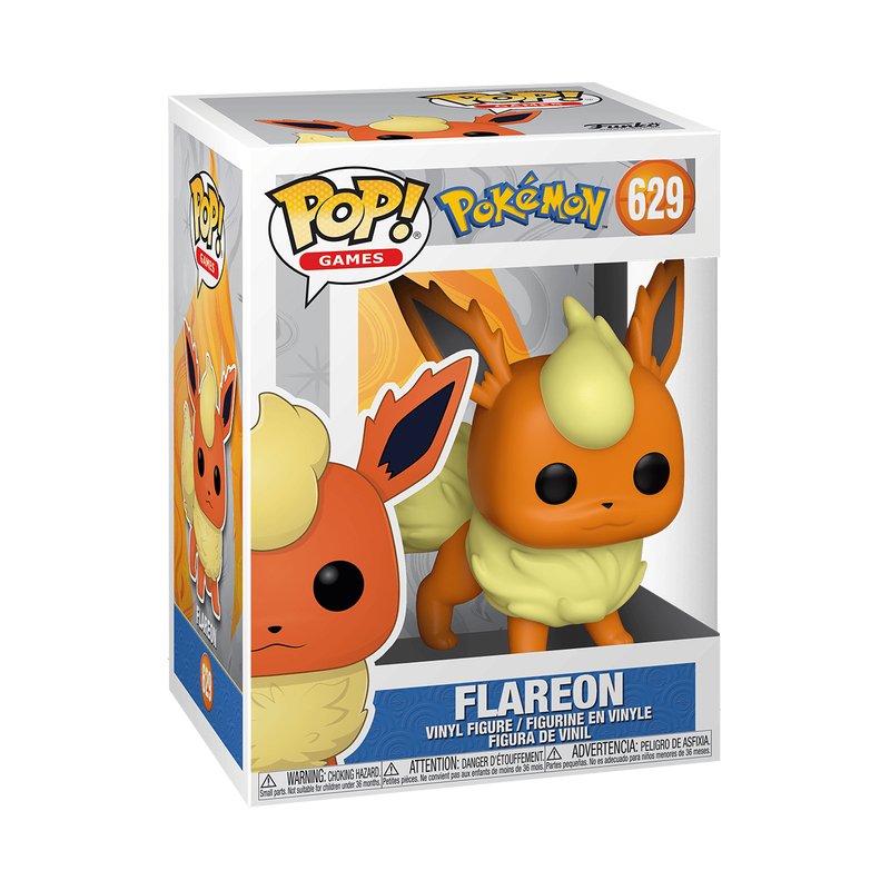Funko Pop Pyroli Pokemon