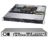 EAN 0672042198900 - Supermicro CSE-813MFTQC-505CB carcasa de ordenador Estante Negro 500 W imagen 1