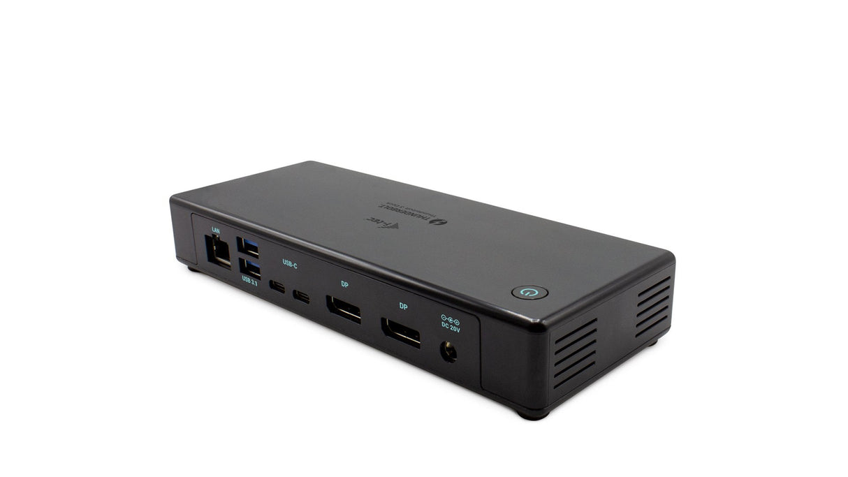 I-Tec Thunderbolt3/Usb-C Dual Displayport 4k Docking Station + Power Delivery 85w