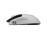 Ratón Logitech G Pro X2 Superstrike  Óptico Inalámbrico 2.4 Ghz Receptor Usb De Logitech Lightspeed