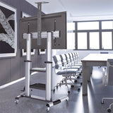 EAN 4052792057492 - LogiLink BP0084 soporte para pantalla de señalización 2,54 m (100") Negro, Gris imagen 6