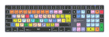 EAN 5707795022327 - Logickeyboard LKB-LOGXP2-TM teclado Oficina Bluetooth QWERTZ Alemán Gris, Titanio imagen 1