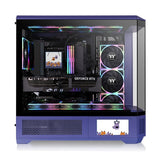 Kit De Panel Lcd Thermaltake De 6 Pulgadas Para View 600 Tg Future Dusk, Pantalla Violeta Ac-080-Oonnan-A1