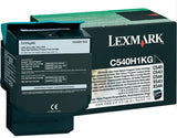 EAN 0734646083454 - Lexmark C540H1KG cartucho de tóner 1 pieza(s) Original Negro imagen 1