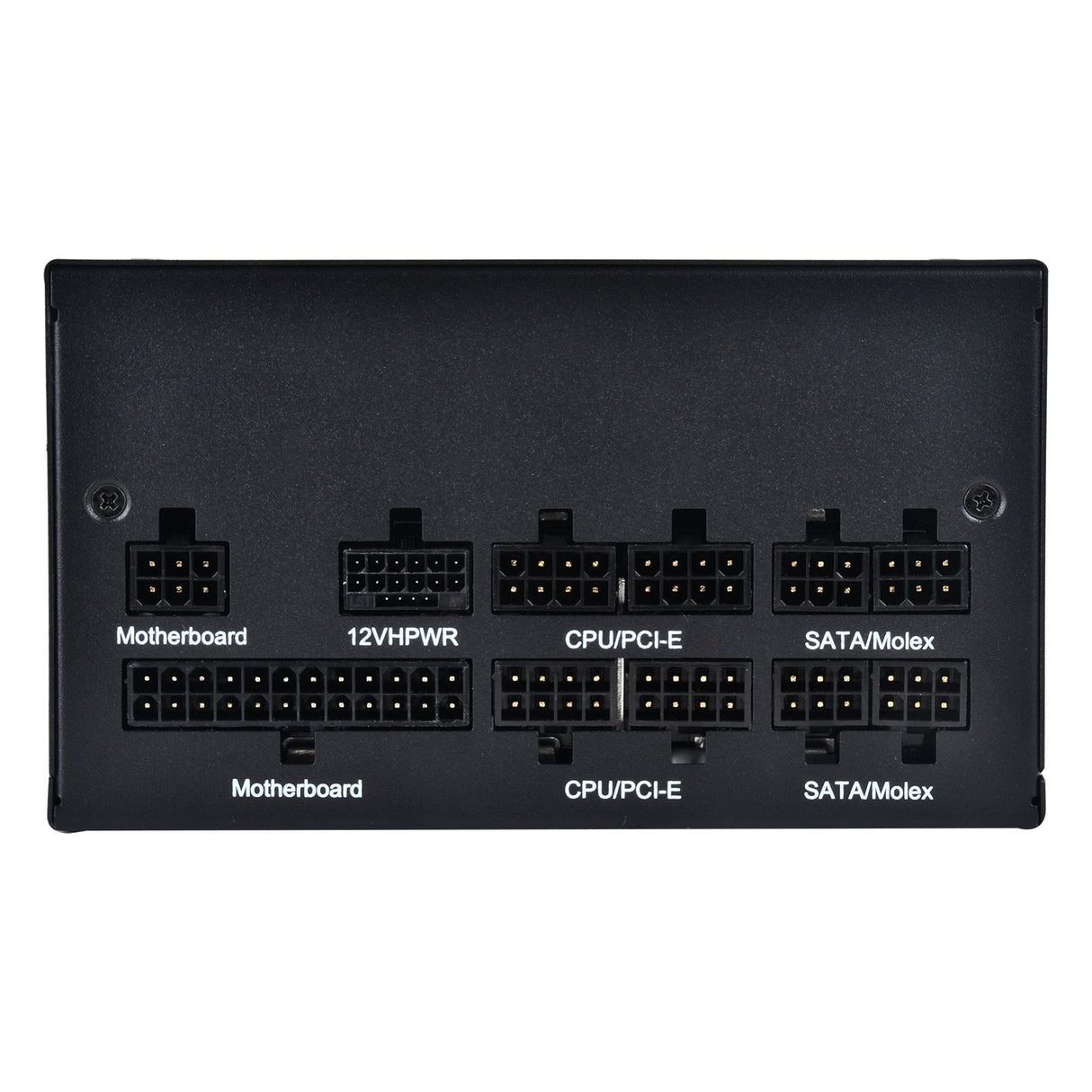 Fuente Alimentacíon Silverstone 750w 80 Plus Gold, Modular, Atx 3.0  Sst-Da750r-Gma