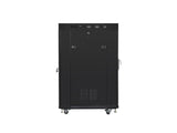 EAN 5901969440270 - Lanberg FF01-6822-12BL armario rack 22U Rack o bastidor independiente Negro imagen 3
