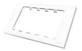 Vision Tc3 Surr2g Placa De Pared Y Cubierta De Interruptor Blanco