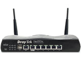 EAN 4710484740601 - DrayTek Vigor2927ac router inalámbrico Gigabit Ethernet Doble banda (2,4 GHz / 5 GHz) 4G Negro imagen 1