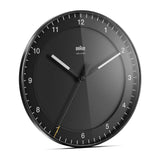Braun Bc 17 B-Dcf Radio Reloj De Pared Negro