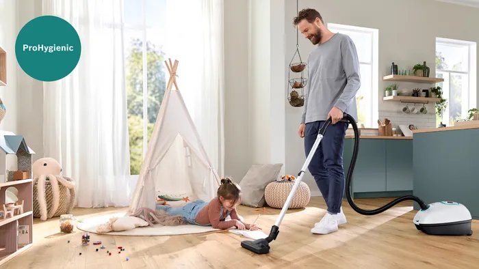 Aspiradora Con Bolsa Bosch Serie 4 Bgb41hyg1h 600 W Blanca