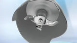 Batidora Bosch Msm 4b6v2 Ergomaster Serie 4 Schwarz / Gra