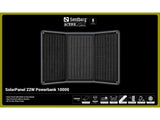 Solarpanel 22w Powerbank 10000