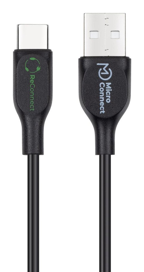 EAN 5715063597439 - Microconnect ECO-USB3.1CCHAR2B cable USB USB 2.0 2 m USB A USB C Negro imagen 2