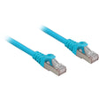 EAN 4044951018734 - Sharkoon Cat.6a SFTP cable de red Azul 0,5 m Cat6a S/FTP (S-STP) imagen 1