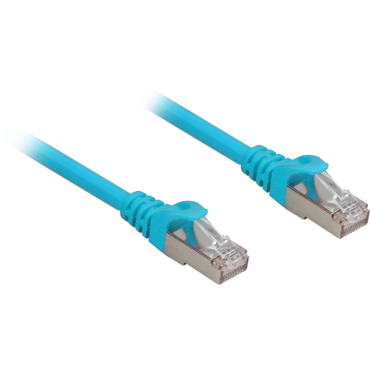 Cable De Conexión Sharkoon Rj45 Cat.6a Sftp Azul, 1,5 Metros, Lsoh (Libre De Halógenos) 4044951018758