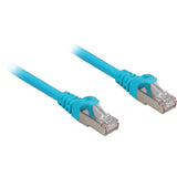 Cable De Conexión Sharkoon Rj45 Cat.6a Sftp Azul, 1,5 Metros, Lsoh (Libre De Halógenos) 4044951018758