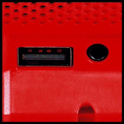 Einhell Tc-Sr 18 Li Bt, Altavoz Inalambrico 4514150