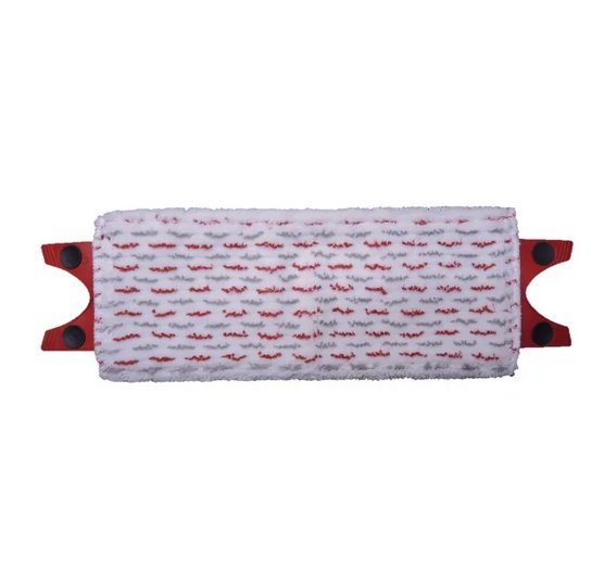 EAN 4023103227347 - Vileda 167720 accesorio para trapeador Bayeta para mopa Rojo, Blanco imagen 2
