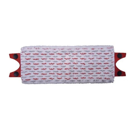 EAN 4023103227347 - Vileda 167720 accesorio para trapeador Bayeta para mopa Rojo, Blanco imagen 2