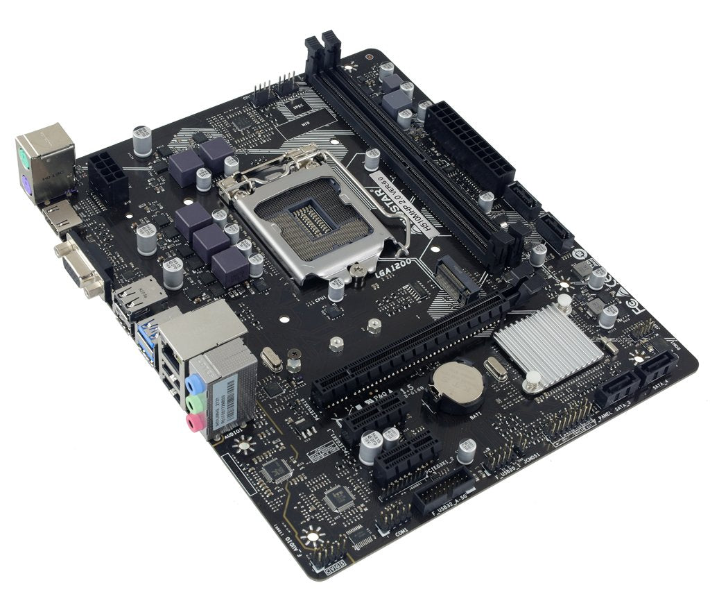 Placa Base  Biostar H510mhp 2.0 Intel H510 Lga 1200 Micro Atx