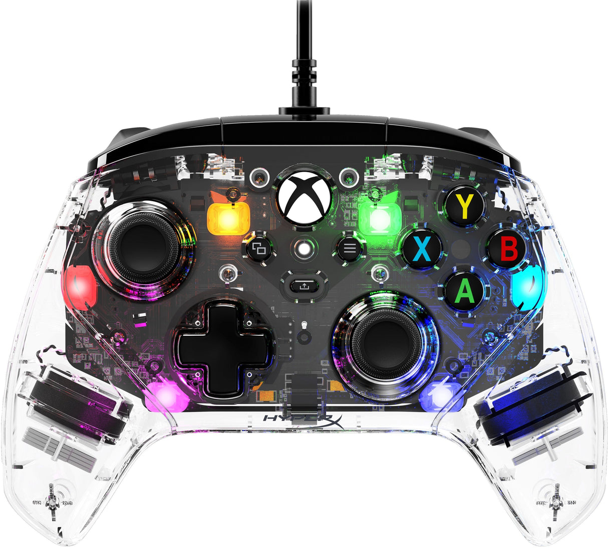 Hp Hyperx Clutch Gladiate - Wired Gaming Rgb Controller - Xbox