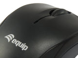 EAN 4015867208540 - Equip 245103 ratón Viajes Ambidextro USB tipo A Óptico 1000 DPI imagen 3