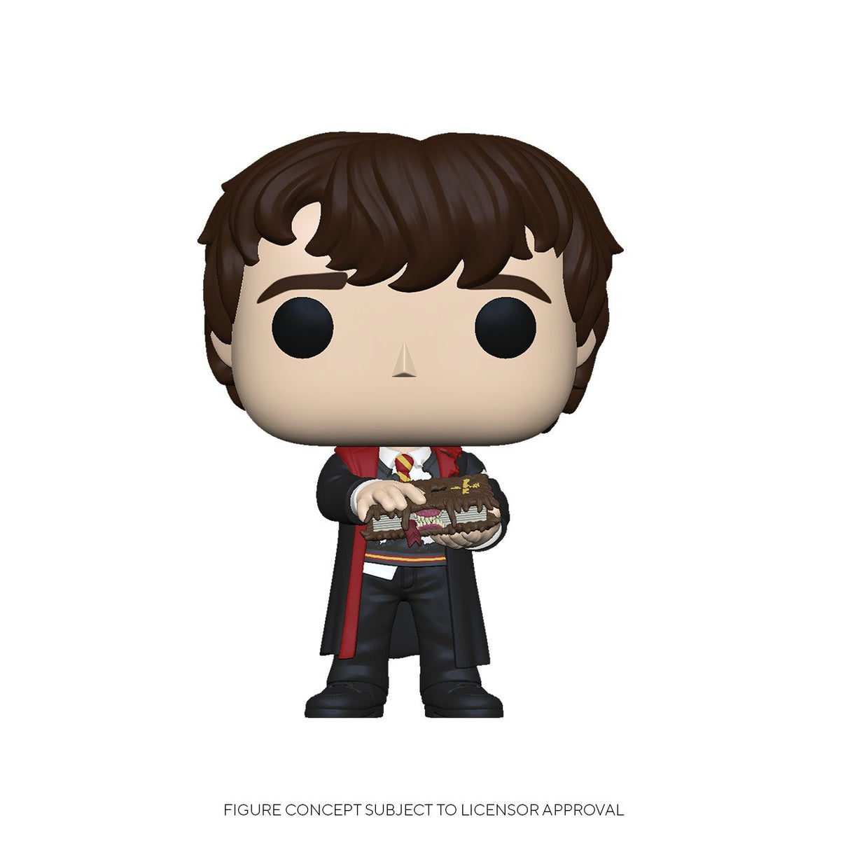 Figura Pop Harry Potter Neville With Monster Book
