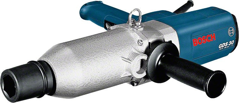 Llave De Impacto Bosch Professional  Gds 30 Professional Azul/Negro, 920 W, En Estuche 601435103