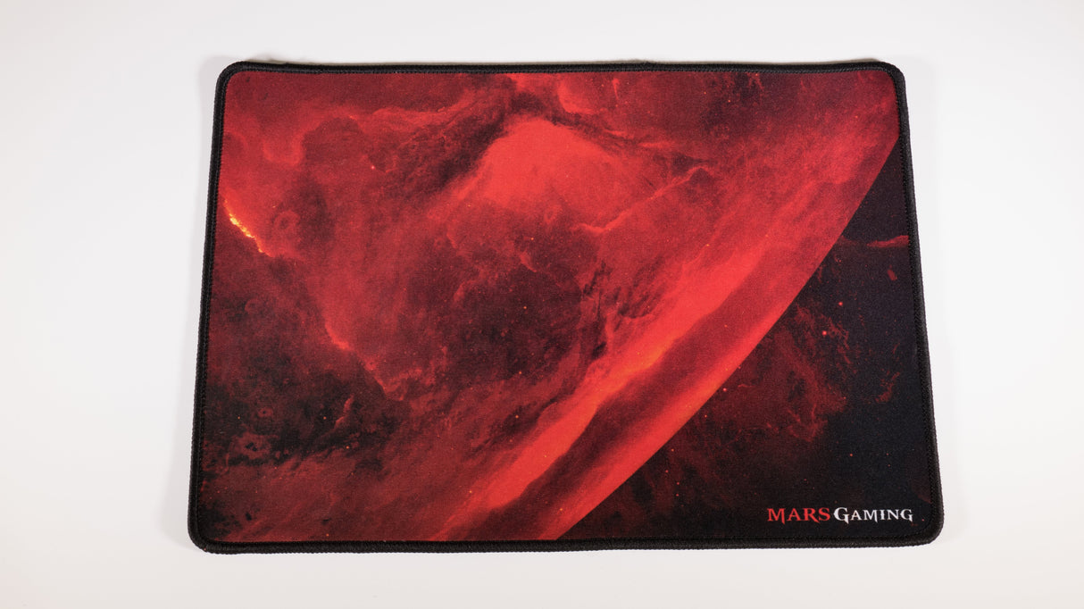 EAN 4713105966398 - Mars Gaming MRMP0 alfombrilla para ratón Alfombrilla de ratón para juegos Negro, Rojo imagen 2