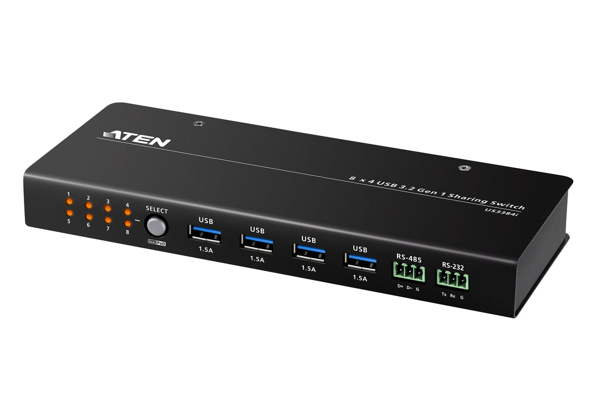 Aten Us3384i - Conmutador Usb Para Die Gemeinsame