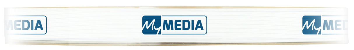 1x10 Mymedia Dvd-R 4,7gb 16x Speed Matt Silver Wrap