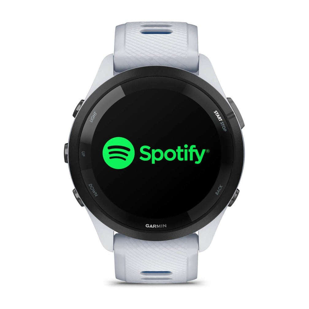EAN 0753759313722 - Garmin Forerunner 265 3,3 cm (1.3") AMOLED 46 mm Digital 416 x 416 Pixeles Pantalla táctil Negro, Blanco  imagen 6