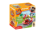 Playmobil D.O.C. Mini Coche De Bomberos