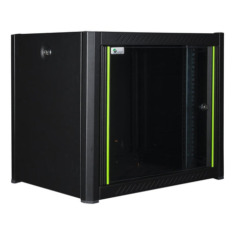 EAN 5420016848475 - LOGON RWP12U45BL armario rack 12U Bastidor de pared Negro imagen 3